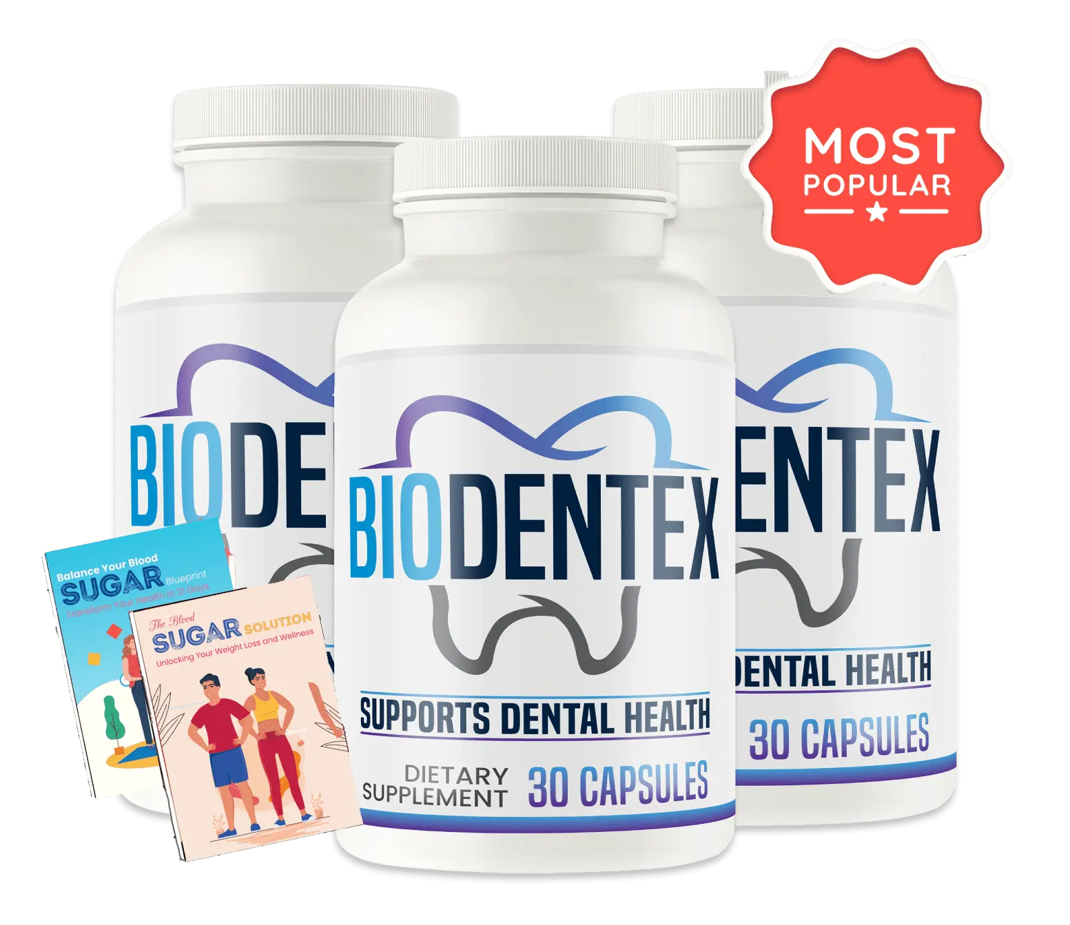 Biodentex Biodentex 3 Bottles