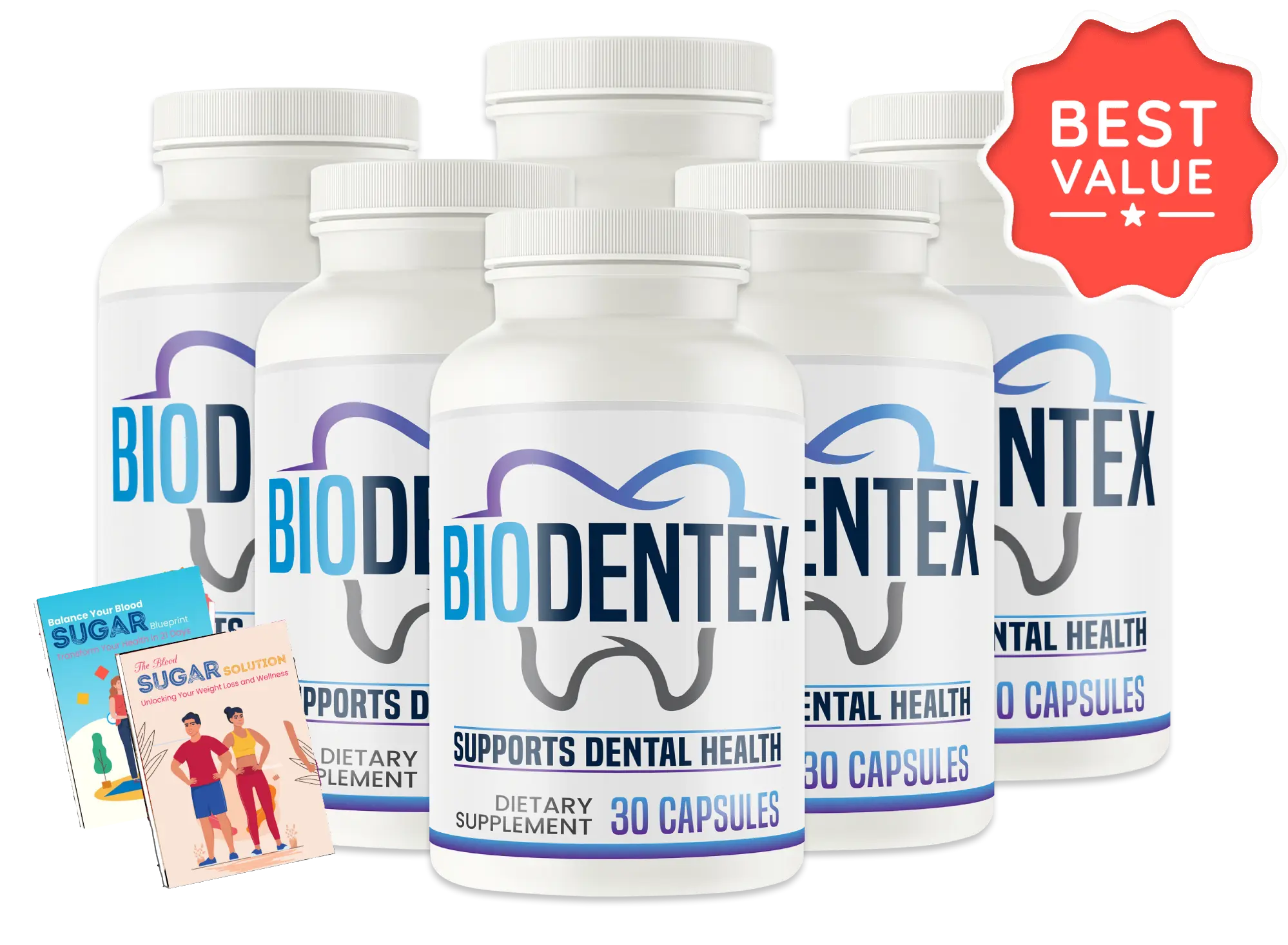 Biodentex Biodentex 6 Bottles